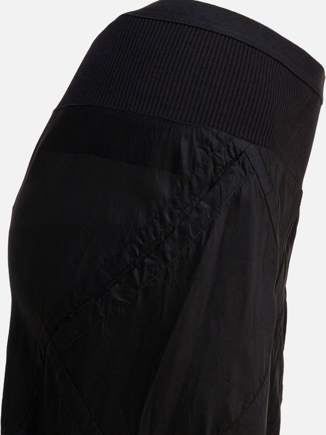 Leisure trousers Solid colour  Black - Rick Owens Women | PDP | VIETTI Online Store | thumbnail_4