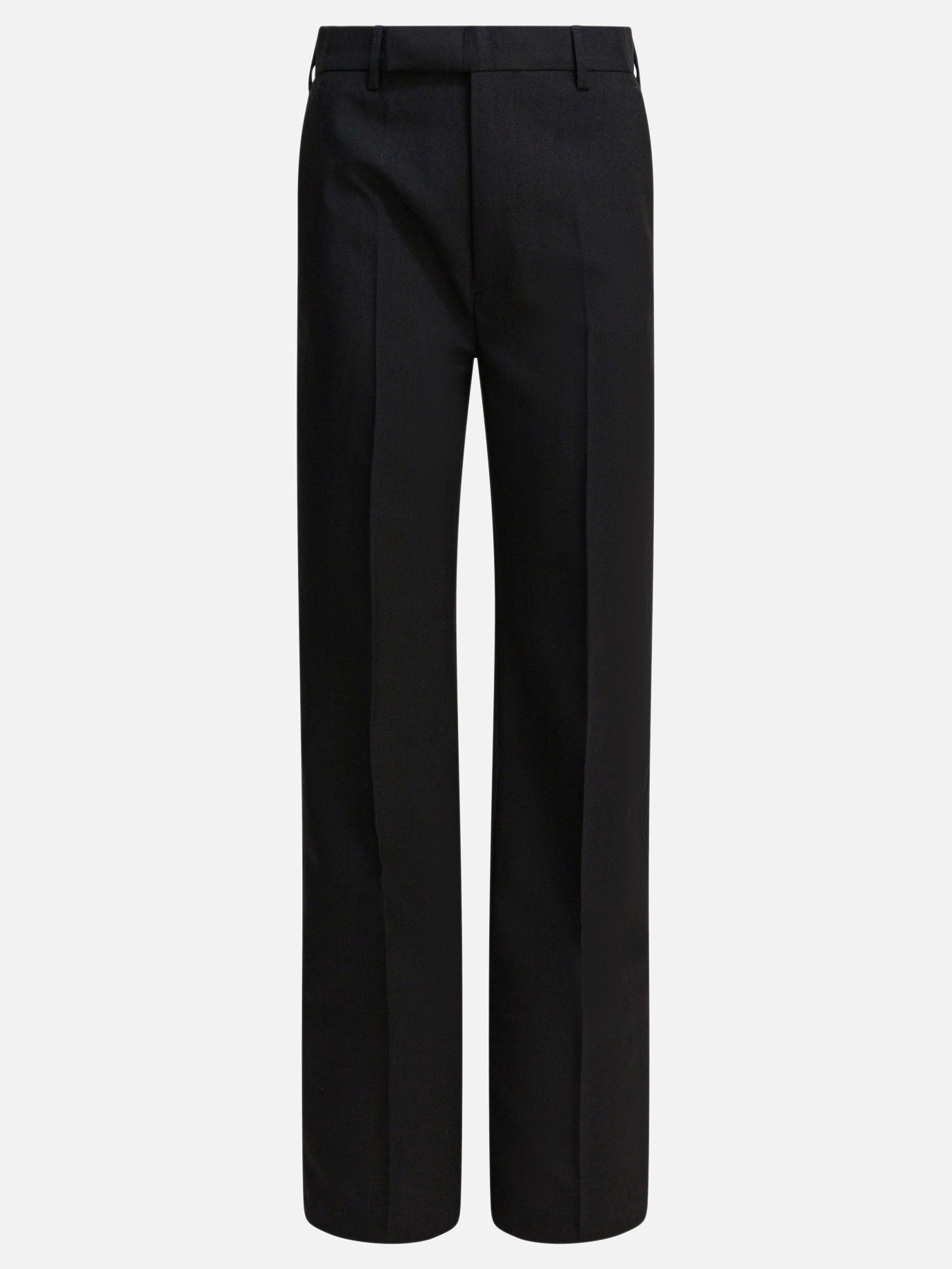 Leisure trousers Pinstriped  Black - Rick Owens Women | PDP | VIETTI Online Store | Zoom-Modal
