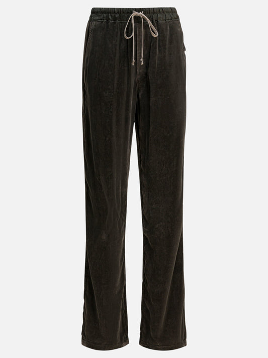 Leisure trousers Solid colour  Green - Rick Owens Women | PLP | VIETTI Online Store 
