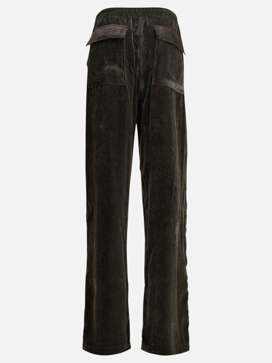 Leisure trousers Solid colour  Green - Rick Owens Women | PLP | VIETTI Online Store | 2

