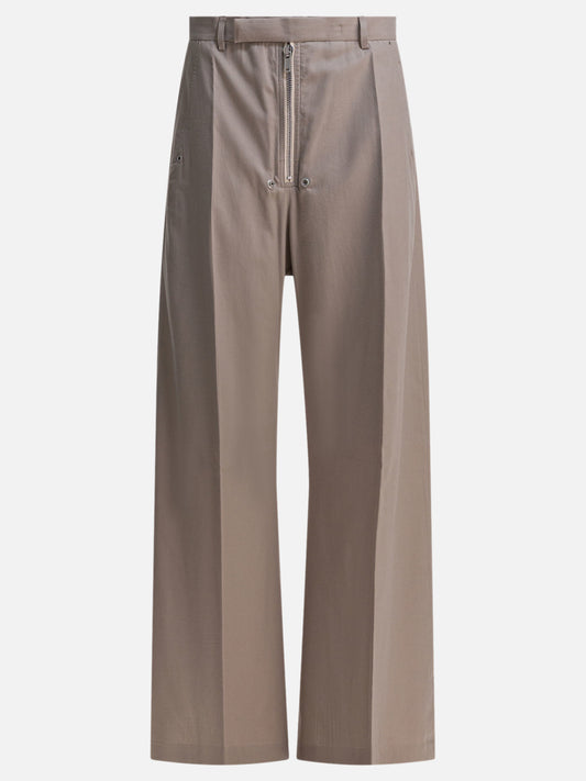 Leisure trousers Solid colour  Beige - Rick Owens Women | PLP | VIETTI Online Store 
