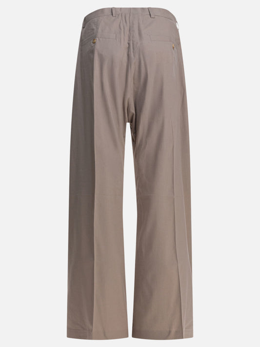Leisure trousers Solid colour  Beige - Rick Owens Women | PLP | VIETTI Online Store | 2
