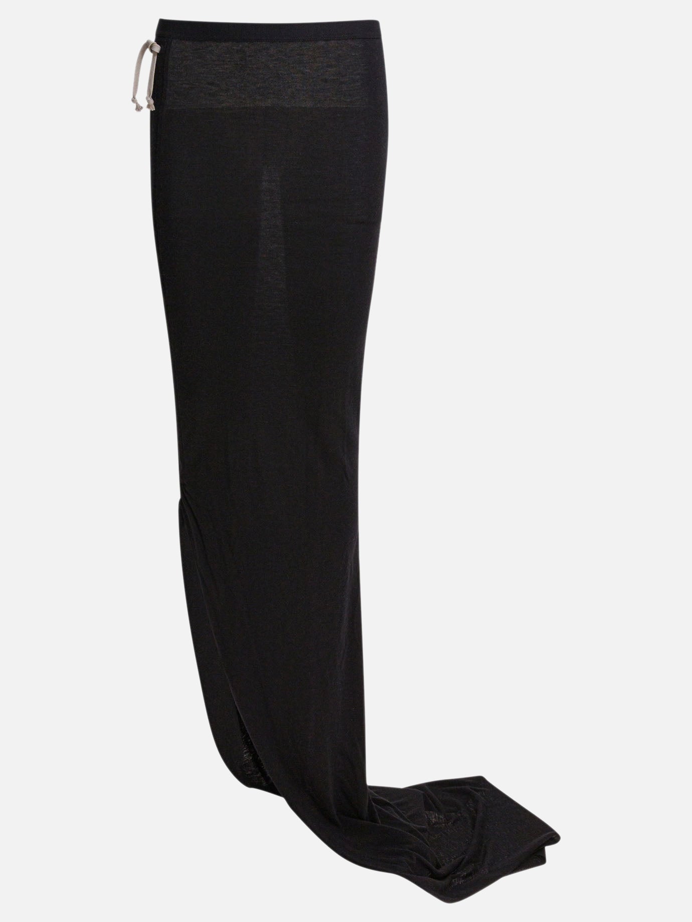 Long skirts Solid colour  Black - Rick Owens Women | PDP | VIETTI Online Store | thumbnail