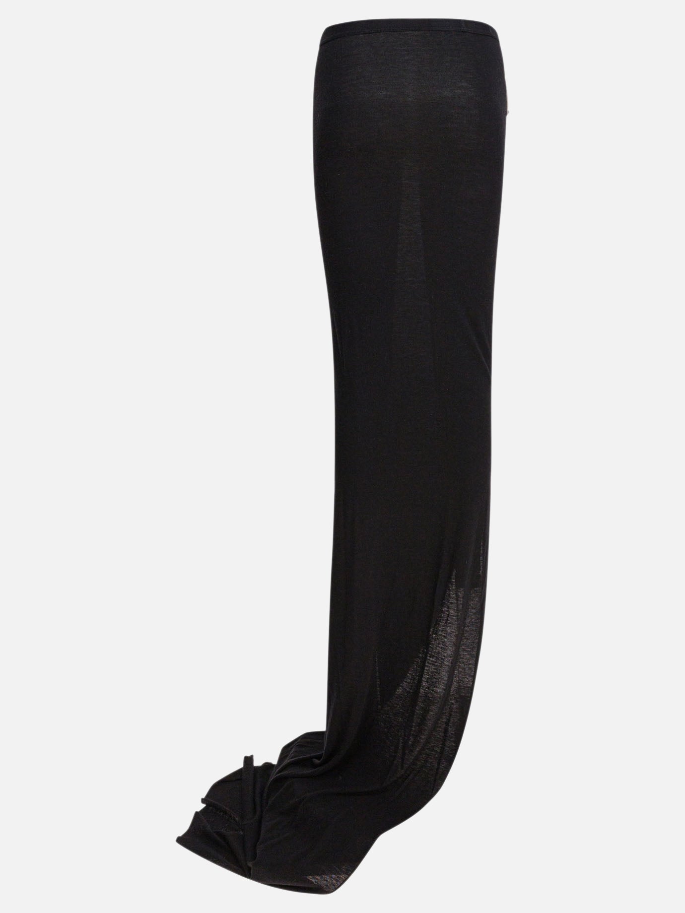 Long skirts Solid colour  Black - Rick Owens Women | PDP | VIETTI Online Store | thumbnail_2