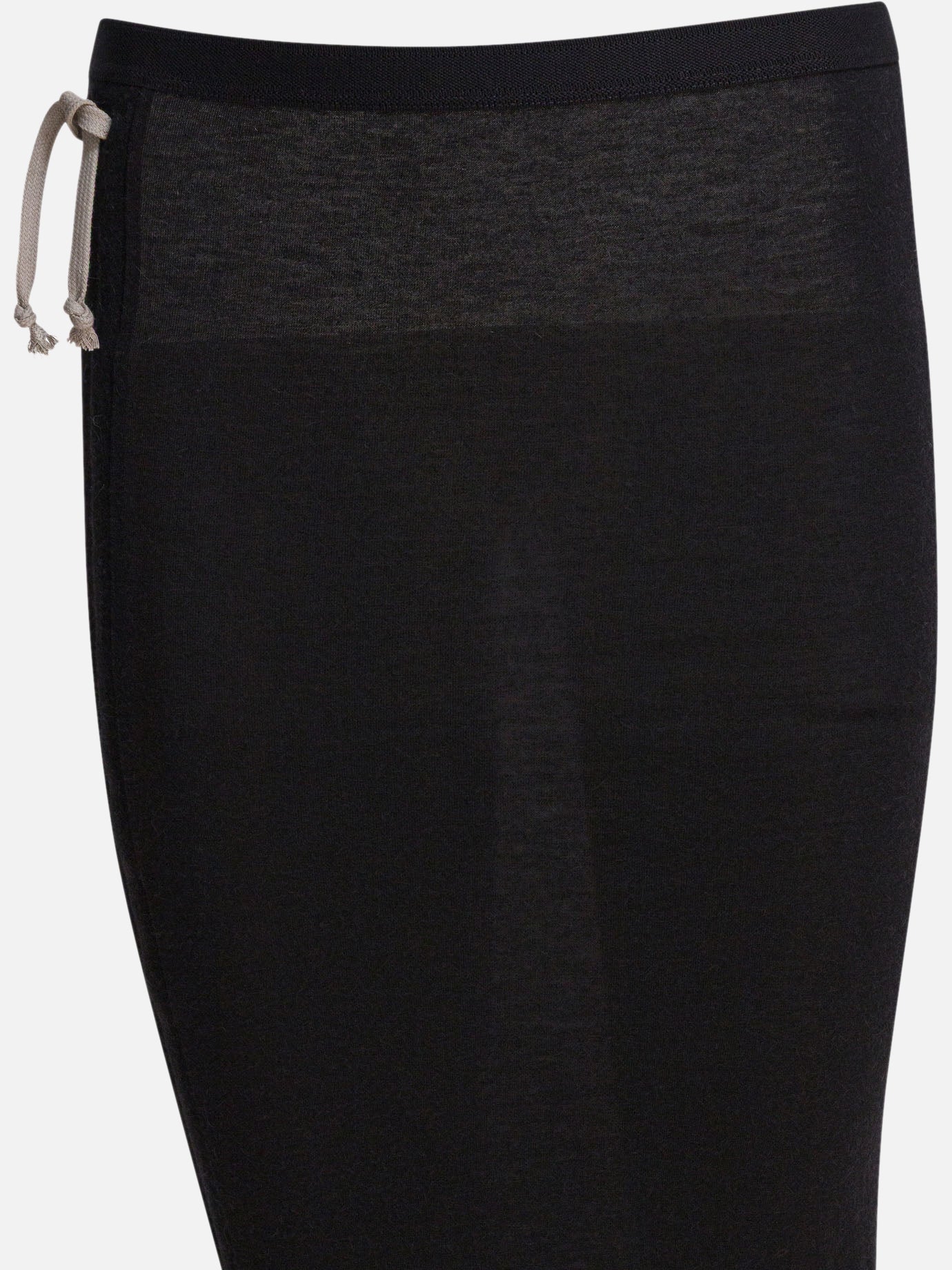 Long skirts Solid colour  Black - Rick Owens Women | PDP | VIETTI Online Store | thumbnail_3