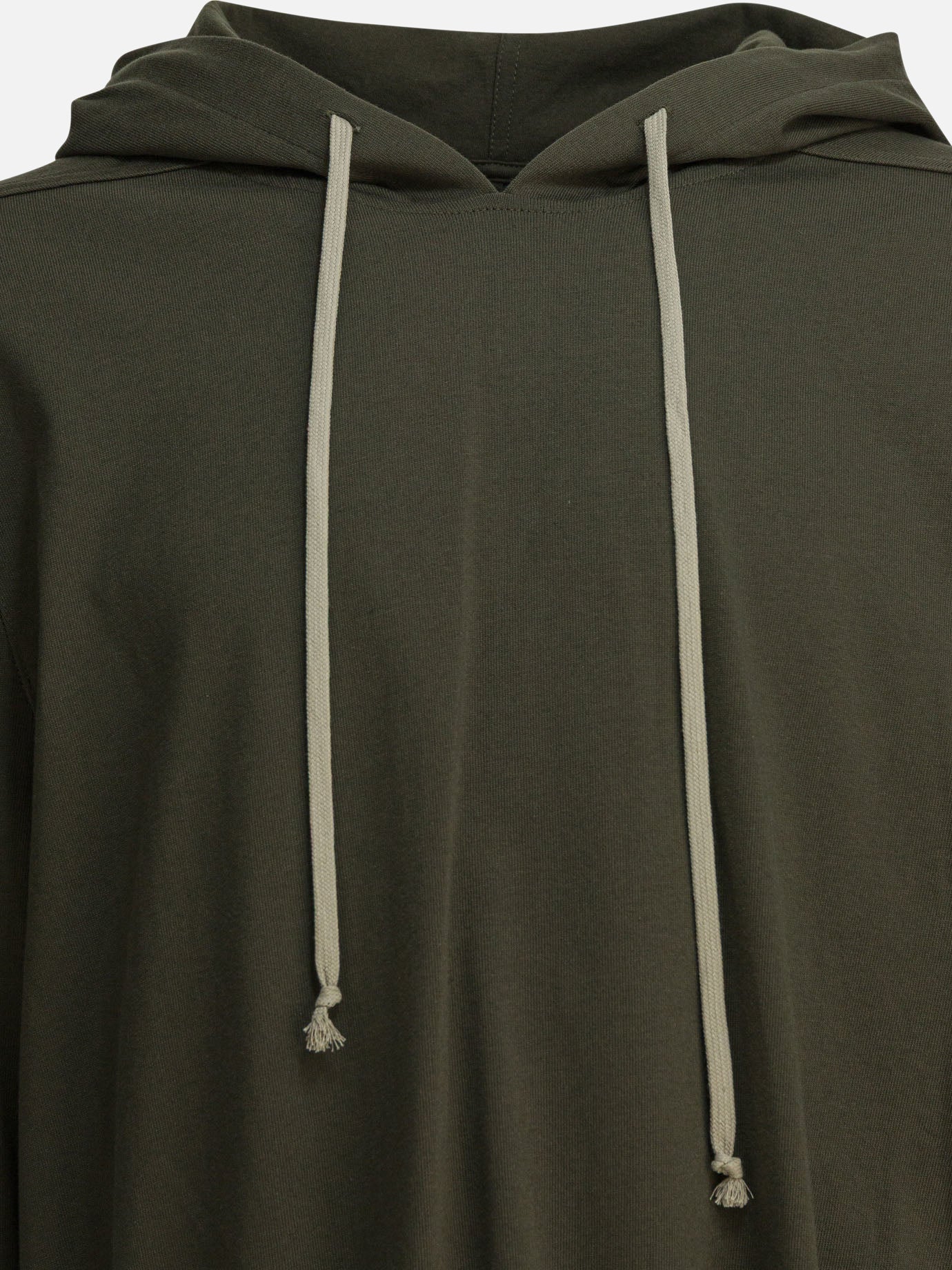 Hoodies Solid colour  Green - Rick Owens Men | PDP | VIETTI Online Store | thumbnail_3
