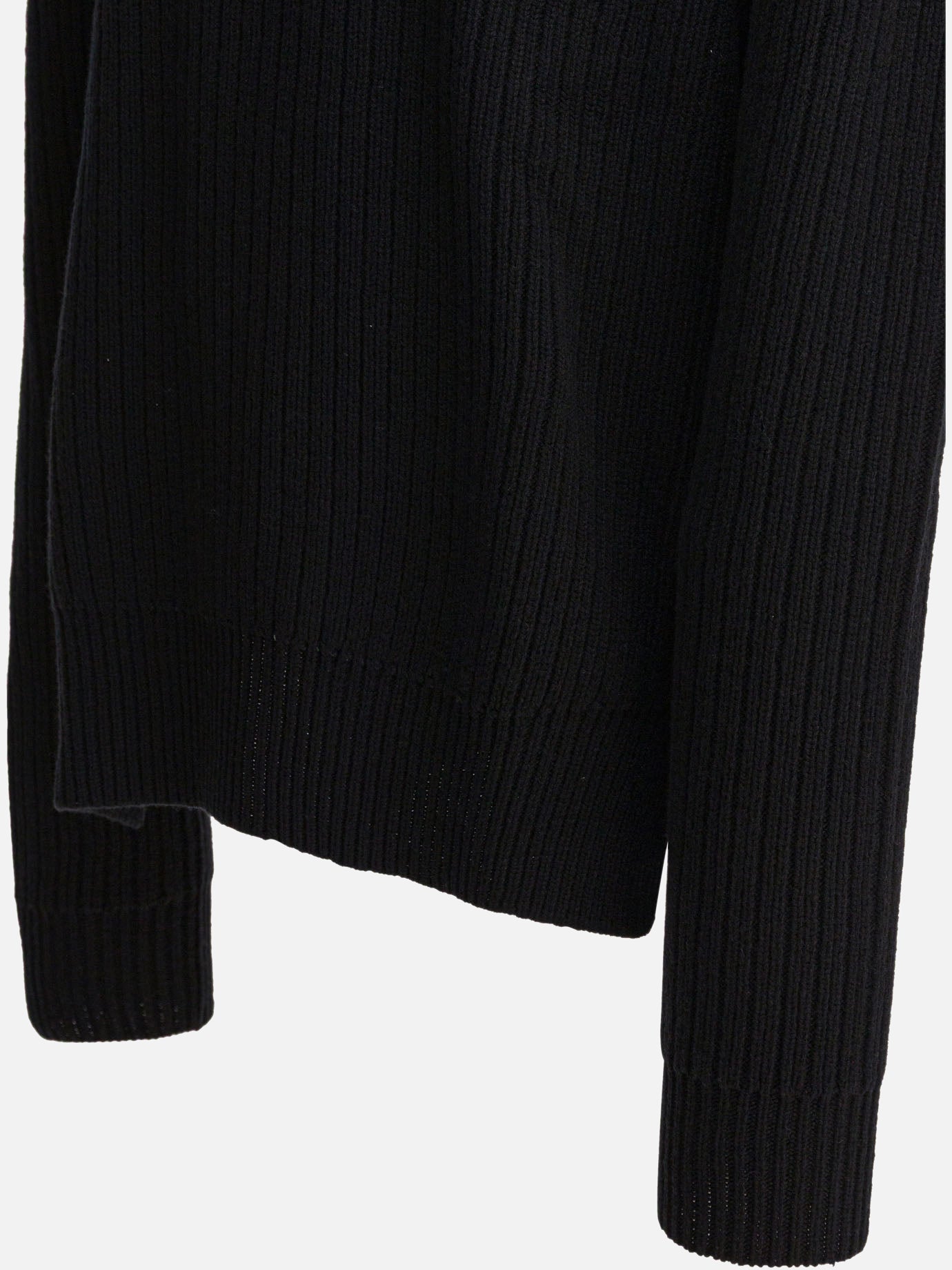Turtleneck sweaters Solid colour  Black - Rick Owens Men | PDP | VIETTI Online Store | thumbnail_4