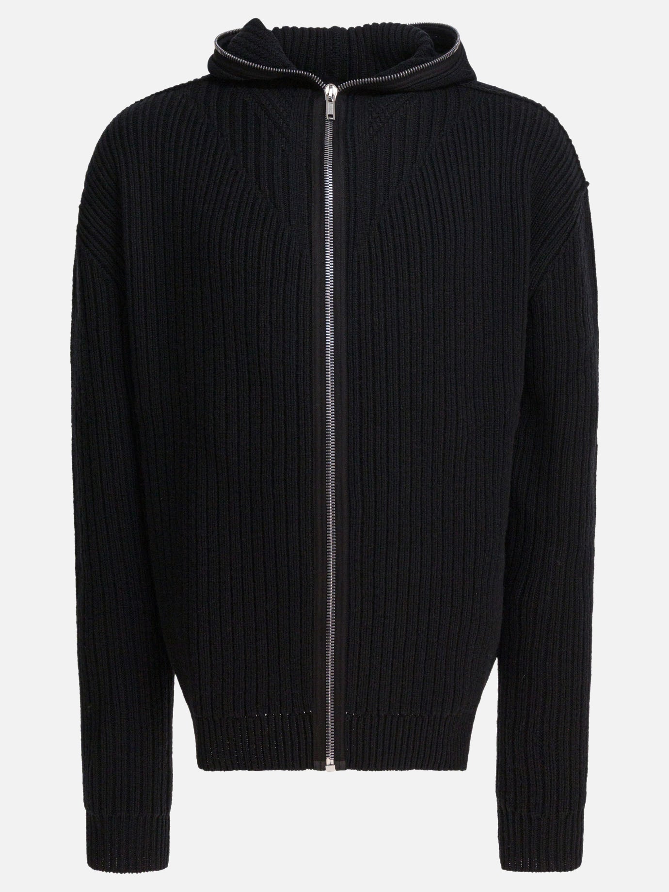 Cardigans Tinta unita  Black - Rick Owens Men | PDP | VIETTI Online Store | Zoom-Modal
