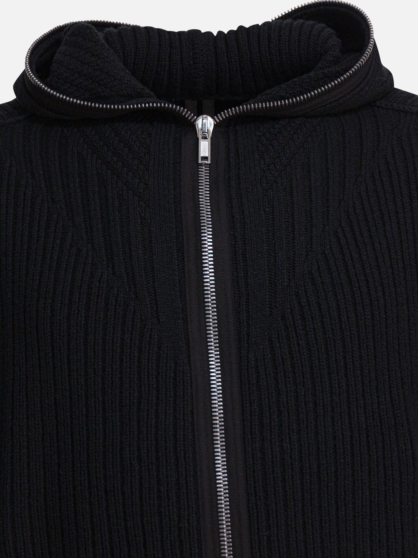 Cardigans Tinta unita  Black - Rick Owens Men | PDP | VIETTI Online Store | Zoom-Modal_3
