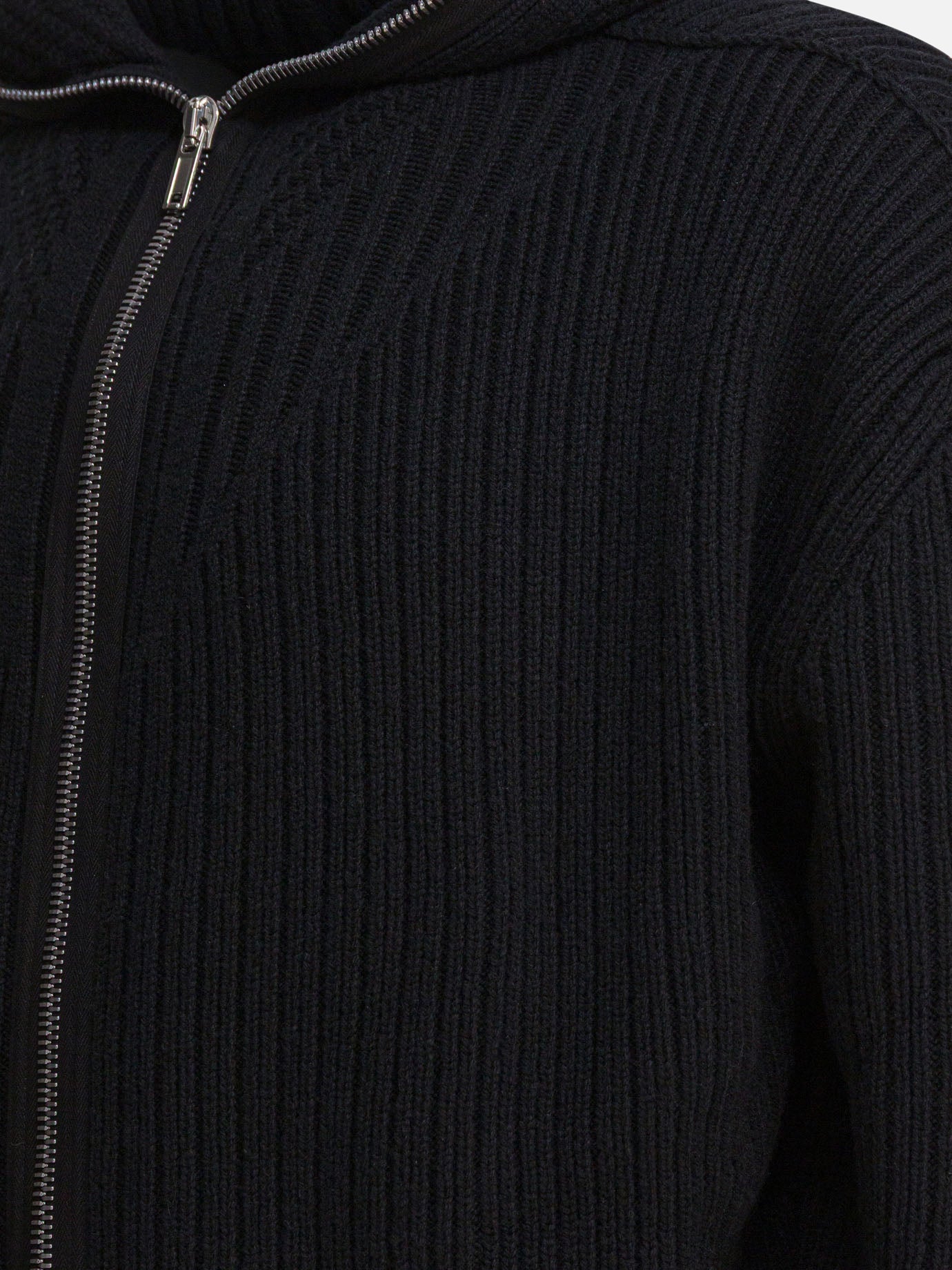 Cardigans Tinta unita  Black - Rick Owens Men | PDP | VIETTI Online Store | Zoom-Modal_4
