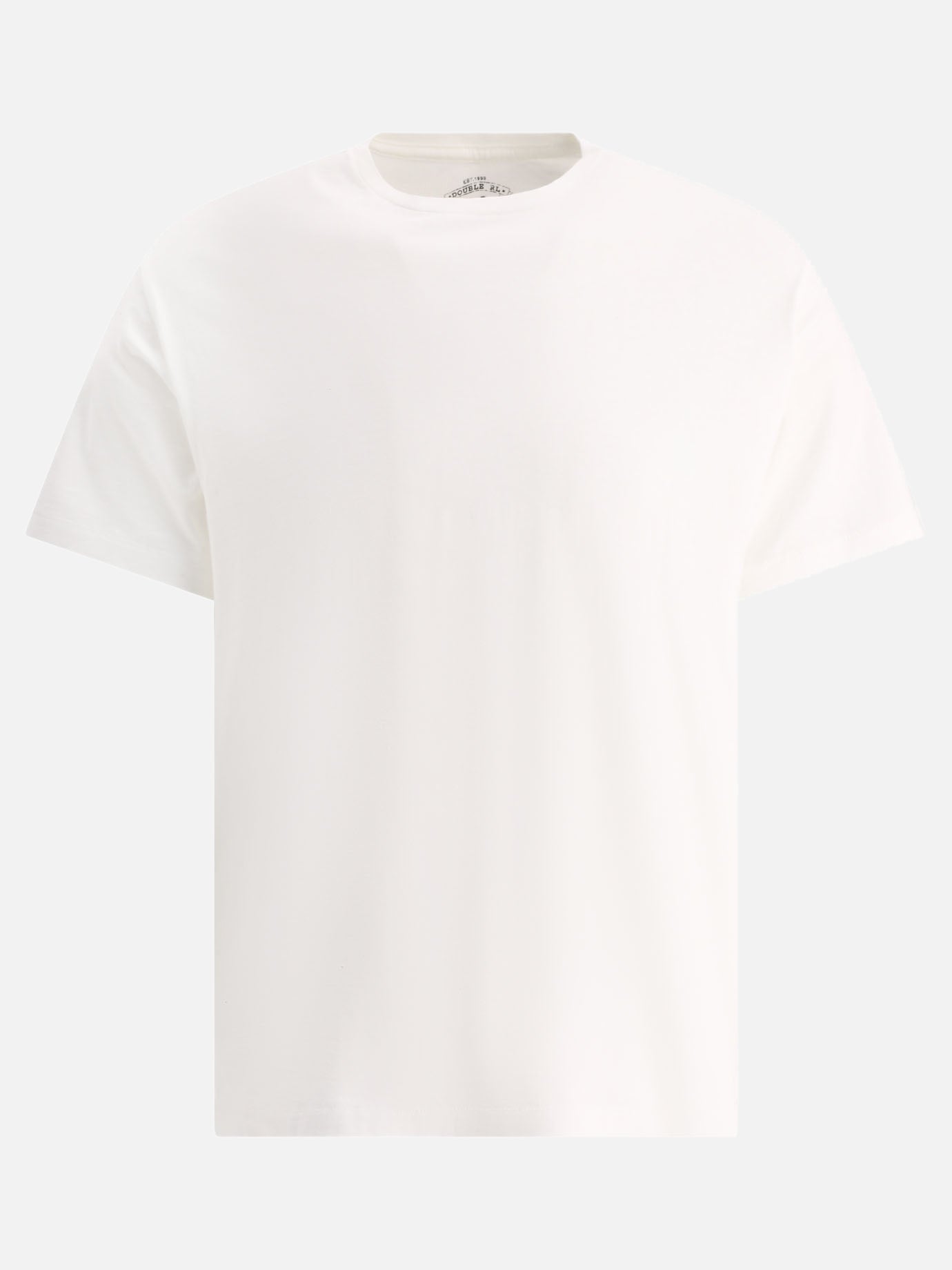 Crewneck t-shirts Solid colour  White - RRL by Ralph Lauren Men | PDP | VIETTI Online Store | thumbnail