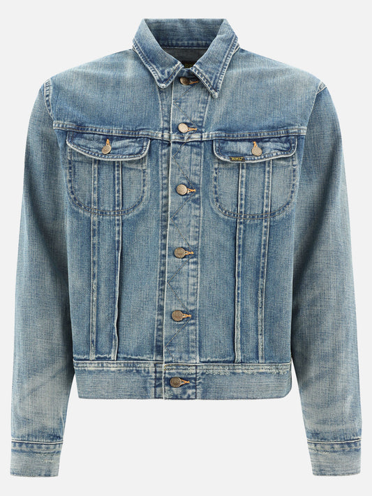 Denim jackets Denim  Light blue - RRL by Ralph Lauren Men | PLP | VIETTI Online Store 
