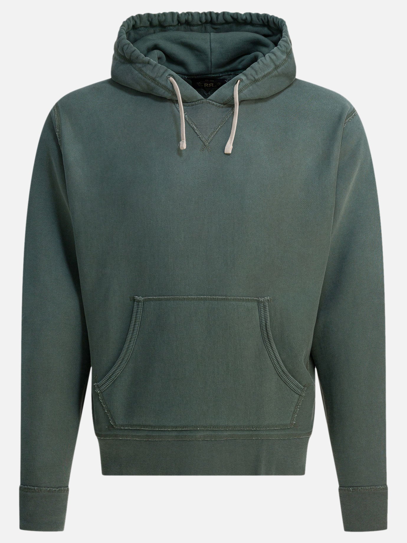 Hoodies Solid colour  Green - RRL by Ralph Lauren Men | PDP | VIETTI Online Store | Zoom-Modal
