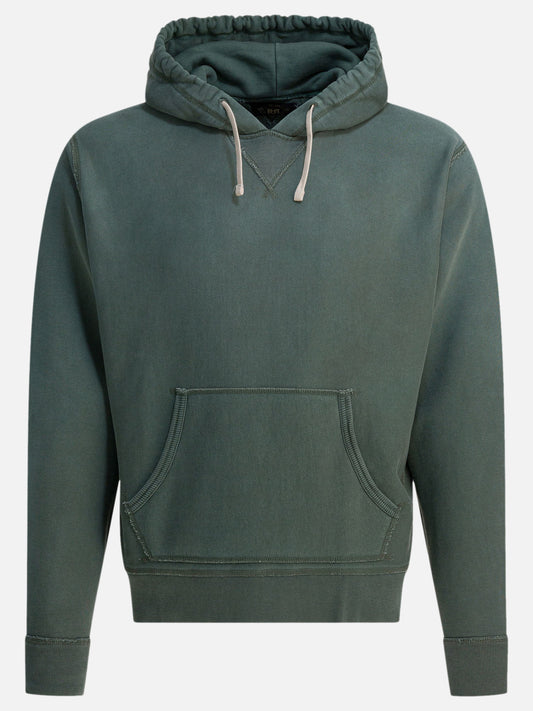 Hoodies Solid colour  Green - RRL by Ralph Lauren Men | PDP | VIETTI Online Store 
