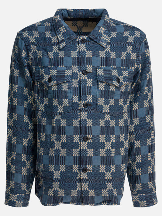 Overshirt jackets Check  Blue - RRL by Ralph Lauren Men | PLP | VIETTI Online Store 
