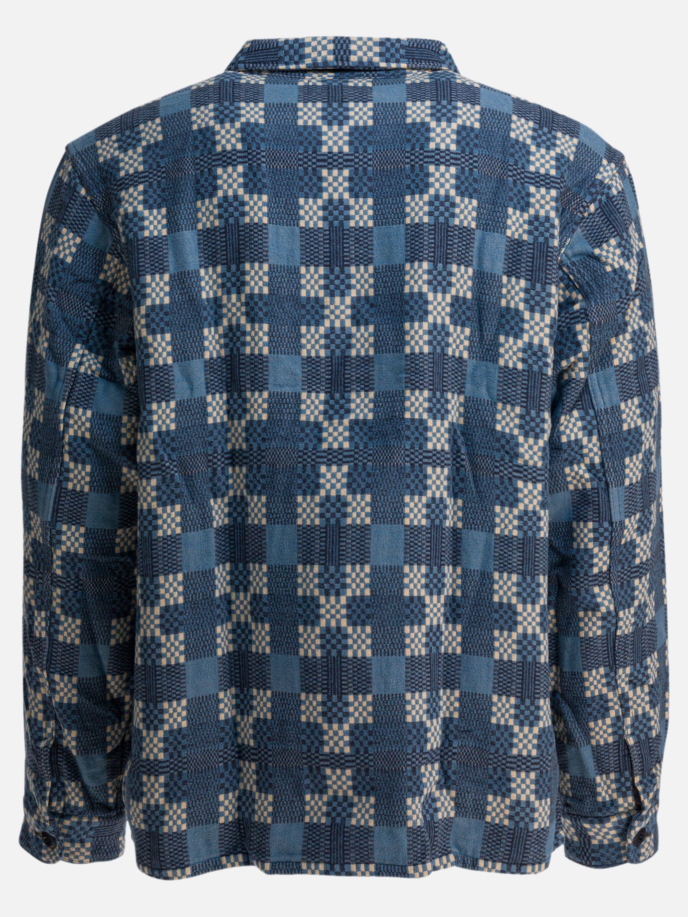 Overshirt jackets Check  Blue - RRL by Ralph Lauren Men | PDP | VIETTI Online Store | thumbnail_2