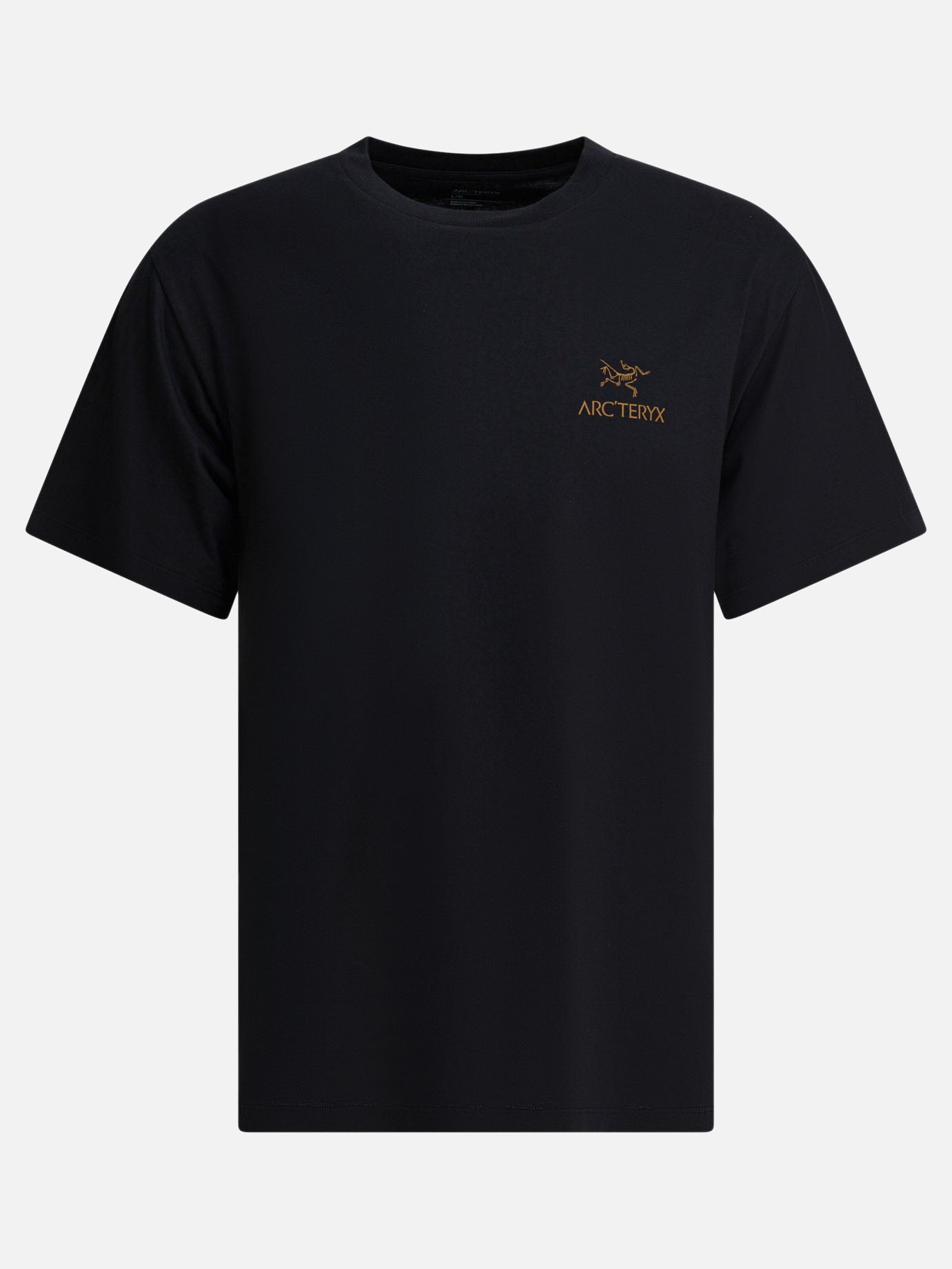 Crewneck t-shirts Logo  Black - Arc'teryx Men | PDP | VIETTI Online Store | Zoom-Modal
