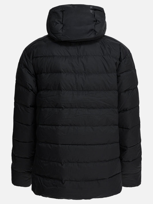 Down jackets Solid colour  Black - Arc'teryx Men | PLP | VIETTI Online Store | 2
