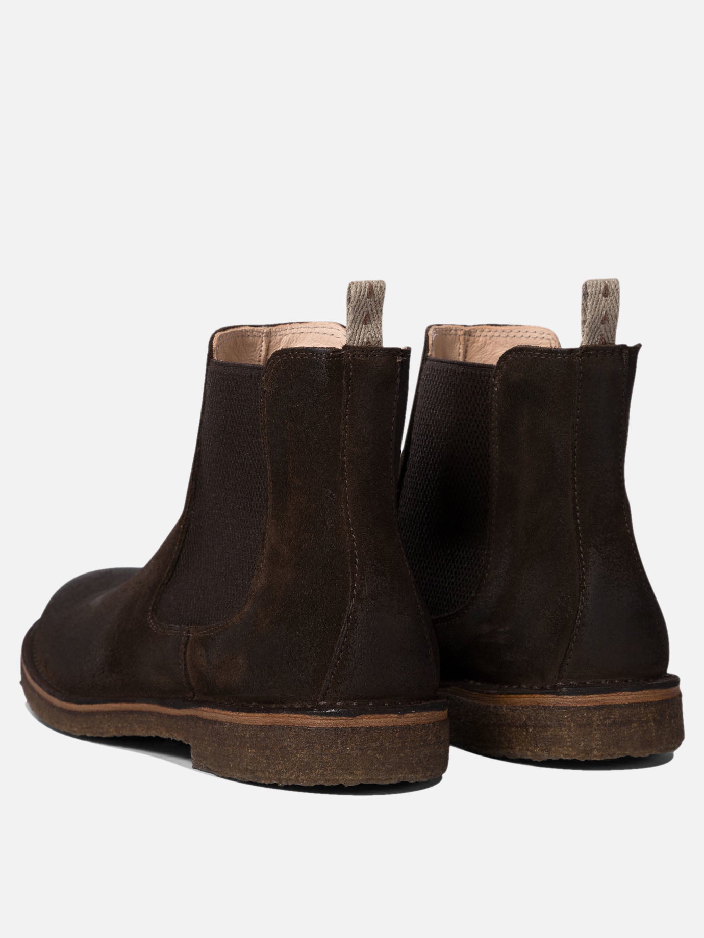 Pull-on boots 95% leather 5% elastane - 100% rubber  Brown - Astorflex Men | PDP | VIETTI Online Store | Zoom-Modal_4

