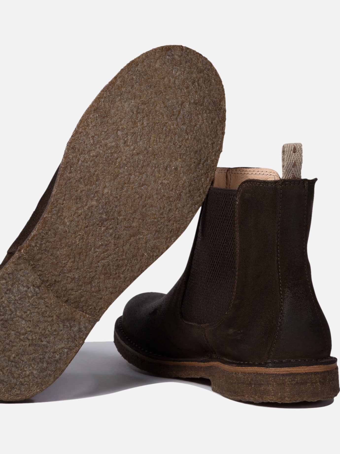 Pull-on boots 95% leather 5% elastane - 100% rubber  Brown - Astorflex Men | PDP | VIETTI Online Store | thumbnail_5