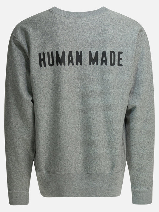 Crewnecks Logo  Grey - Human Made Men | PDP | VIETTI Online Store | 2
