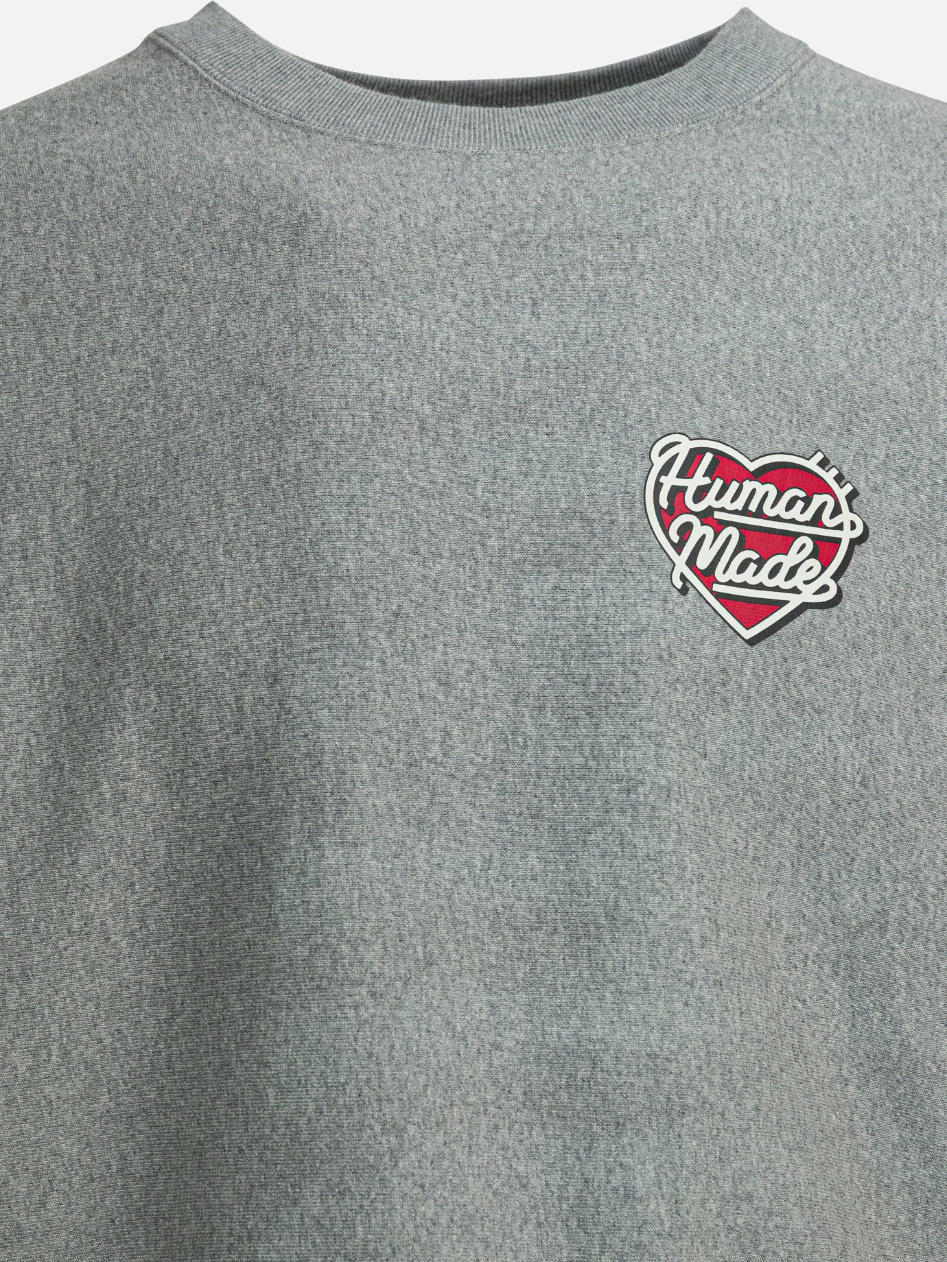 Crewnecks Logo  Grey - Human Made Men | PDP | VIETTI Online Store | Zoom-Modal_3
