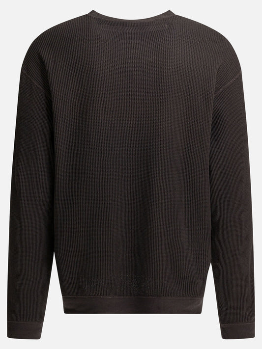 Crewnecks Solid colour  Brown - KAPITAL Men | PLP | VIETTI Online Store | 2
