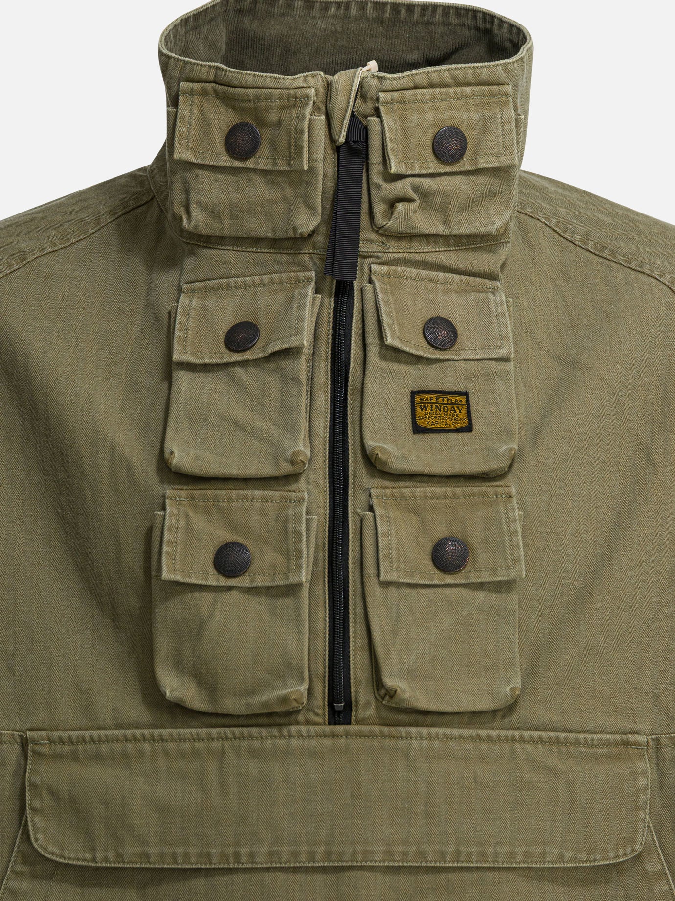Quilted & Utility Jackets Solid colour  Beige - KAPITAL Men | PDP | VIETTI Online Store | Zoom-Modal_3
