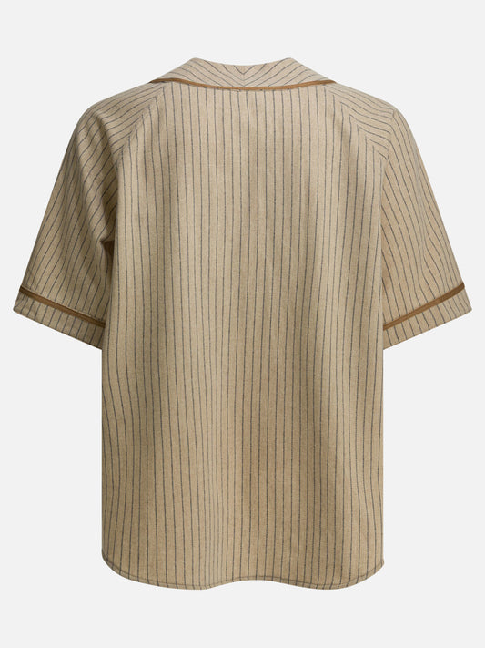 Casual shirts Striped  Beige - KAPITAL Men | PLP | VIETTI Online Store | 2
