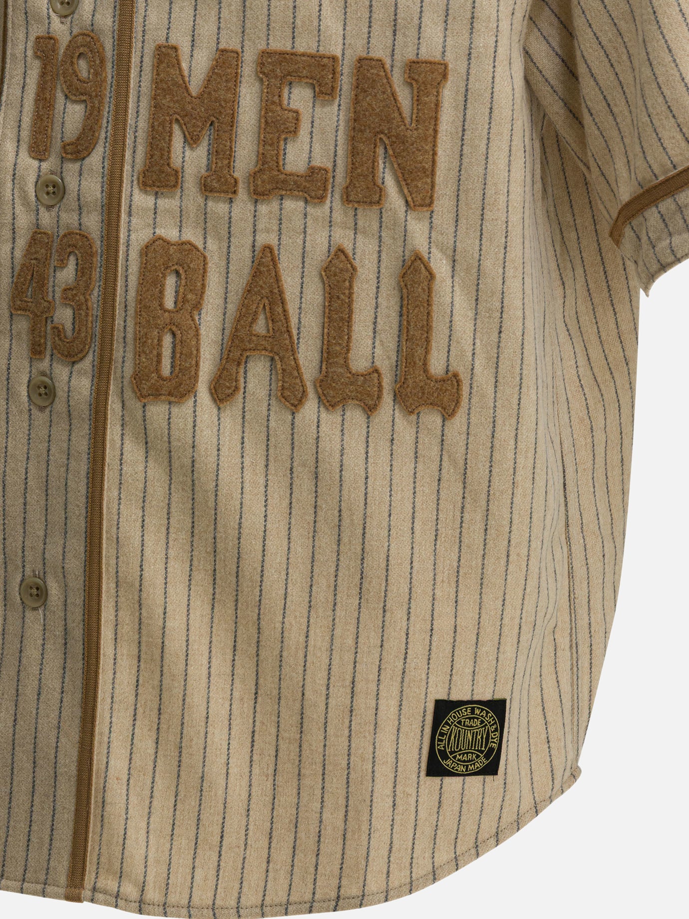 Casual shirts Striped  Beige - KAPITAL Men | PDP | VIETTI Online Store | Zoom-Modal_4
