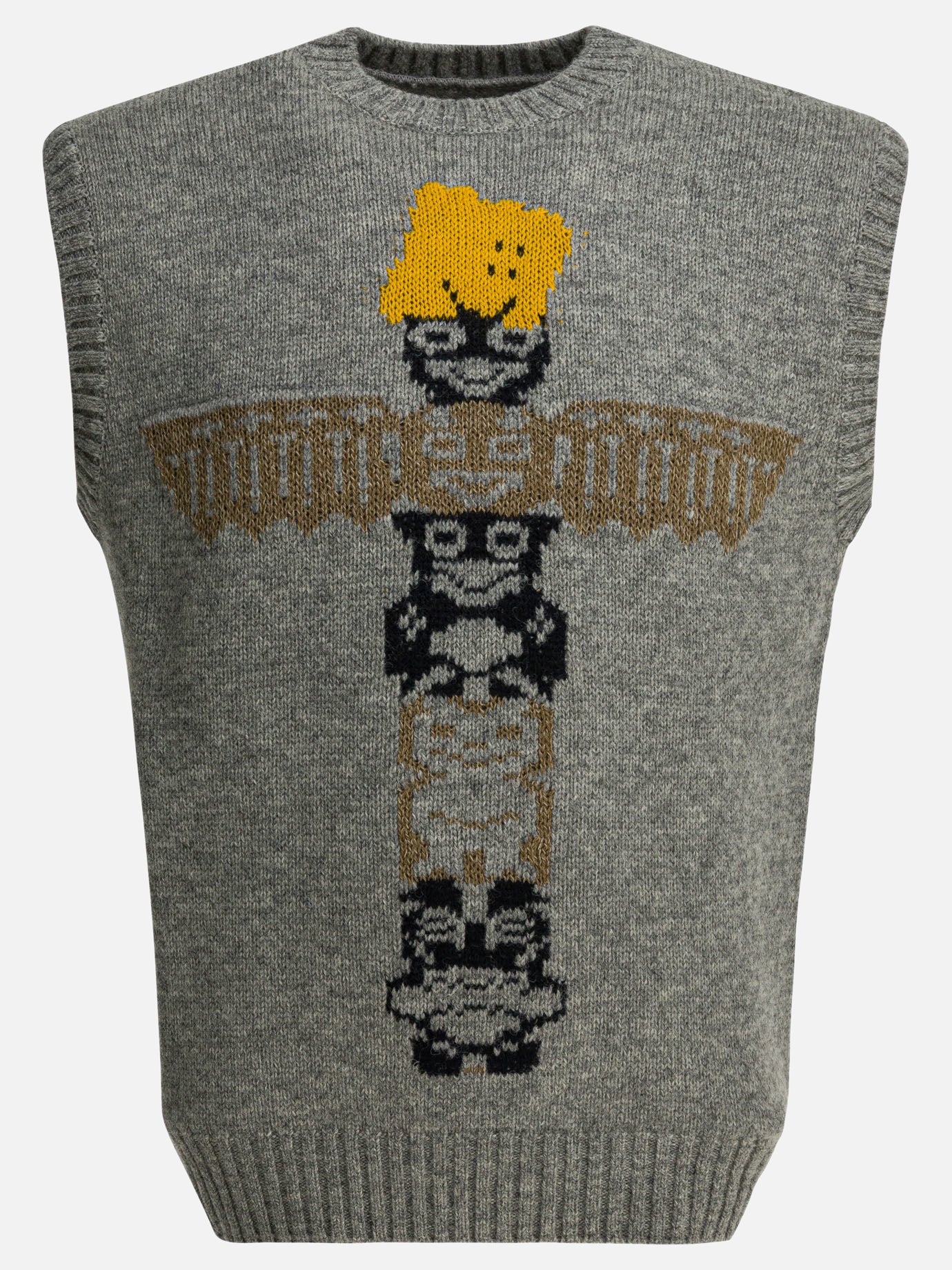 Vests Graphics  Grey - KAPITAL Men | PDP | VIETTI Online Store | Zoom-Modal
