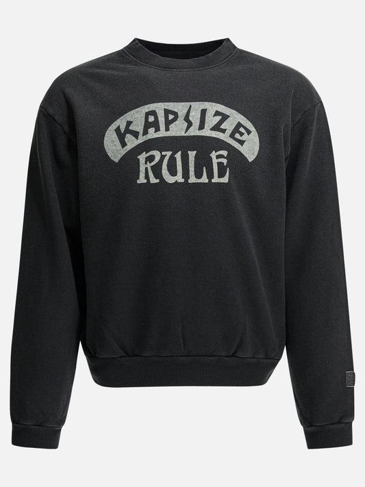 Crewnecks Graphics  Black - KAPITAL Men | PLP | VIETTI Online Store 
