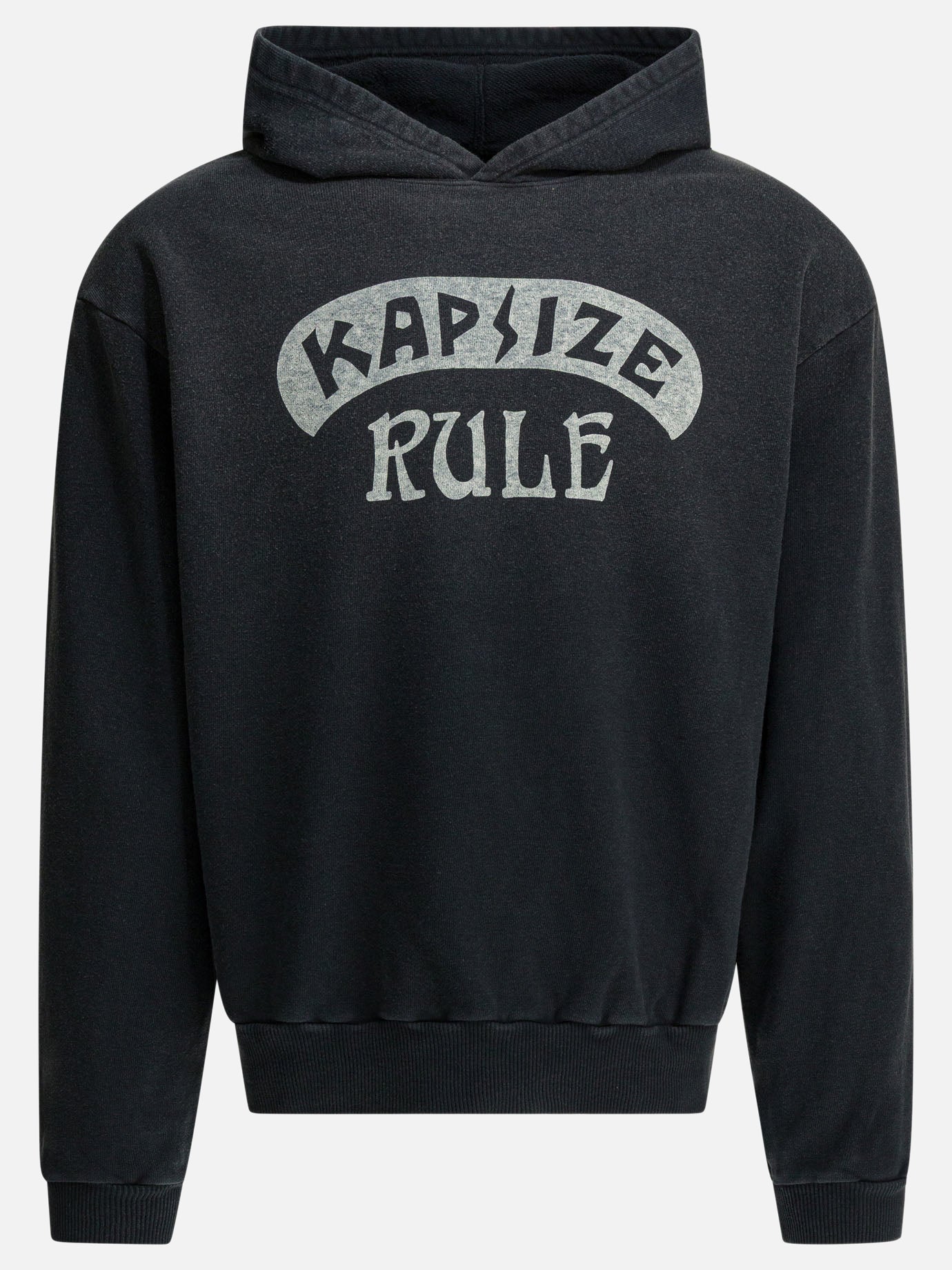 Hoodies Graphics  Black - KAPITAL Men | PDP | VIETTI Online Store | thumbnail