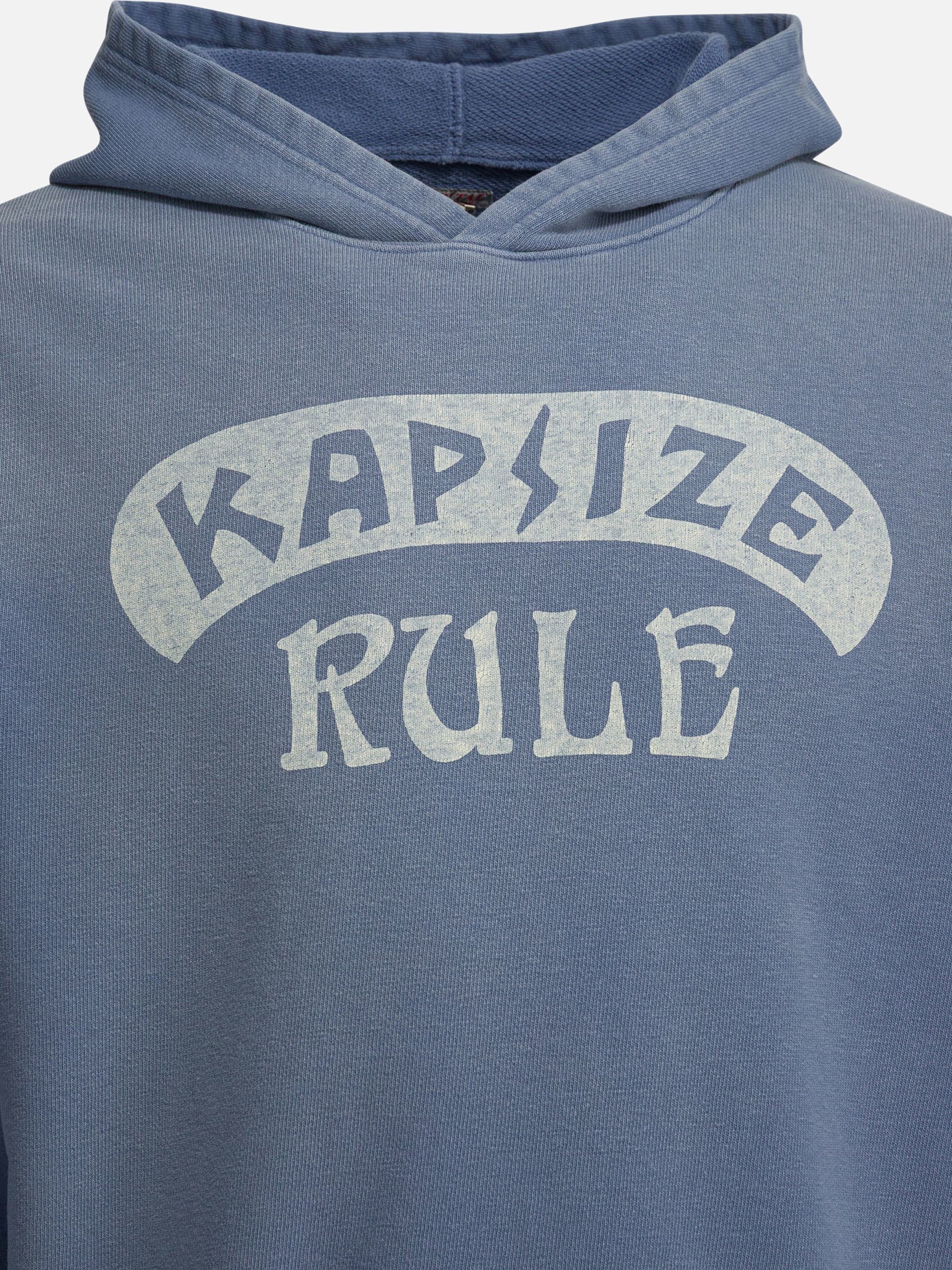 Hoodies Graphics  Blue - KAPITAL Men | PDP | VIETTI Online Store | Zoom-Modal_3
