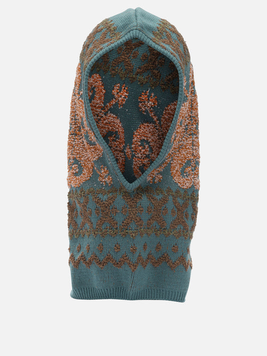 Balaclava 100% wool  Blue - KAPITAL Men | PLP | VIETTI Online Store 
