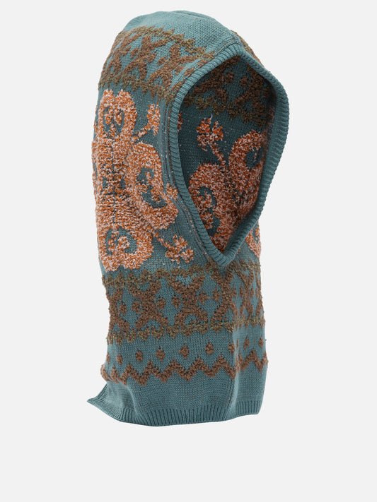 Balaclava 100% wool  Blue - KAPITAL Men | PLP | VIETTI Online Store | 2
