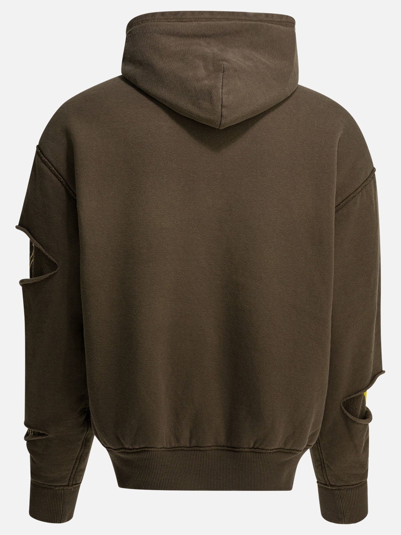 Hoodies Solid colour  Brown - KAPITAL Men | PDP | VIETTI Online Store | thumbnail_2