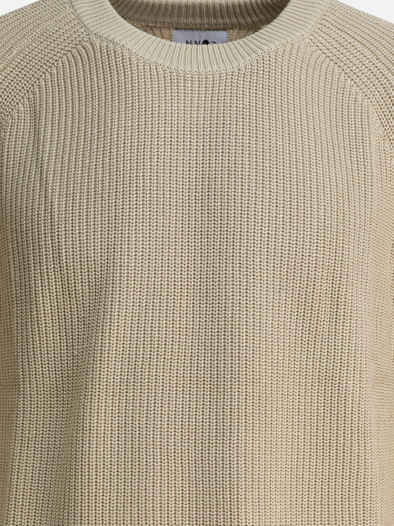 Crewneck sweaters Solid colour  Beige - NN.07 Men | PDP | VIETTI Online Store | Zoom-Modal_3
