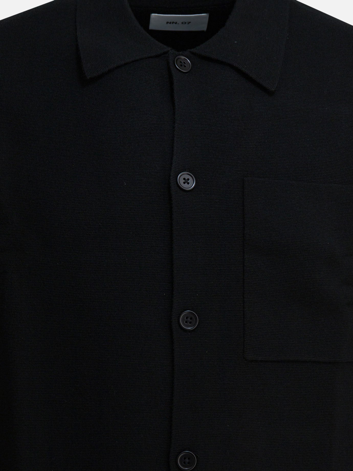 Cardigans Solid colour  Black - NN.07 Men | PDP | VIETTI Online Store | thumbnail_3