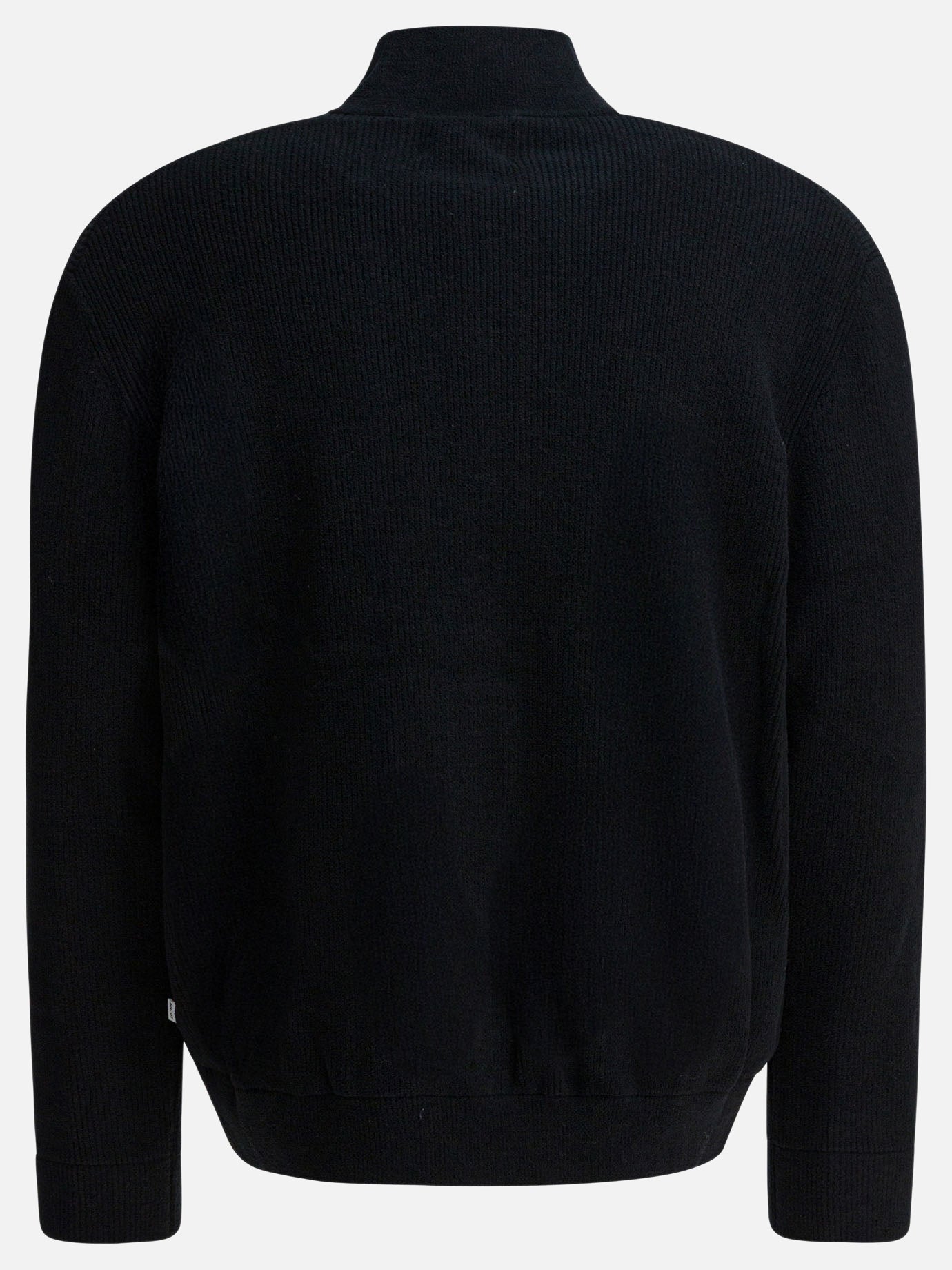 Zipped sweaters Solid colour  Black - NN.07 Men | PDP | VIETTI Online Store | Zoom-Modal_2
