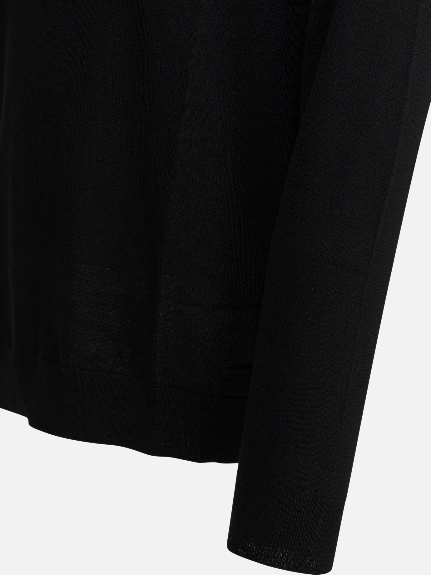 Polo sweater Solid colour  Black - NN.07 Men | PDP | VIETTI Online Store | Zoom-Modal_4
