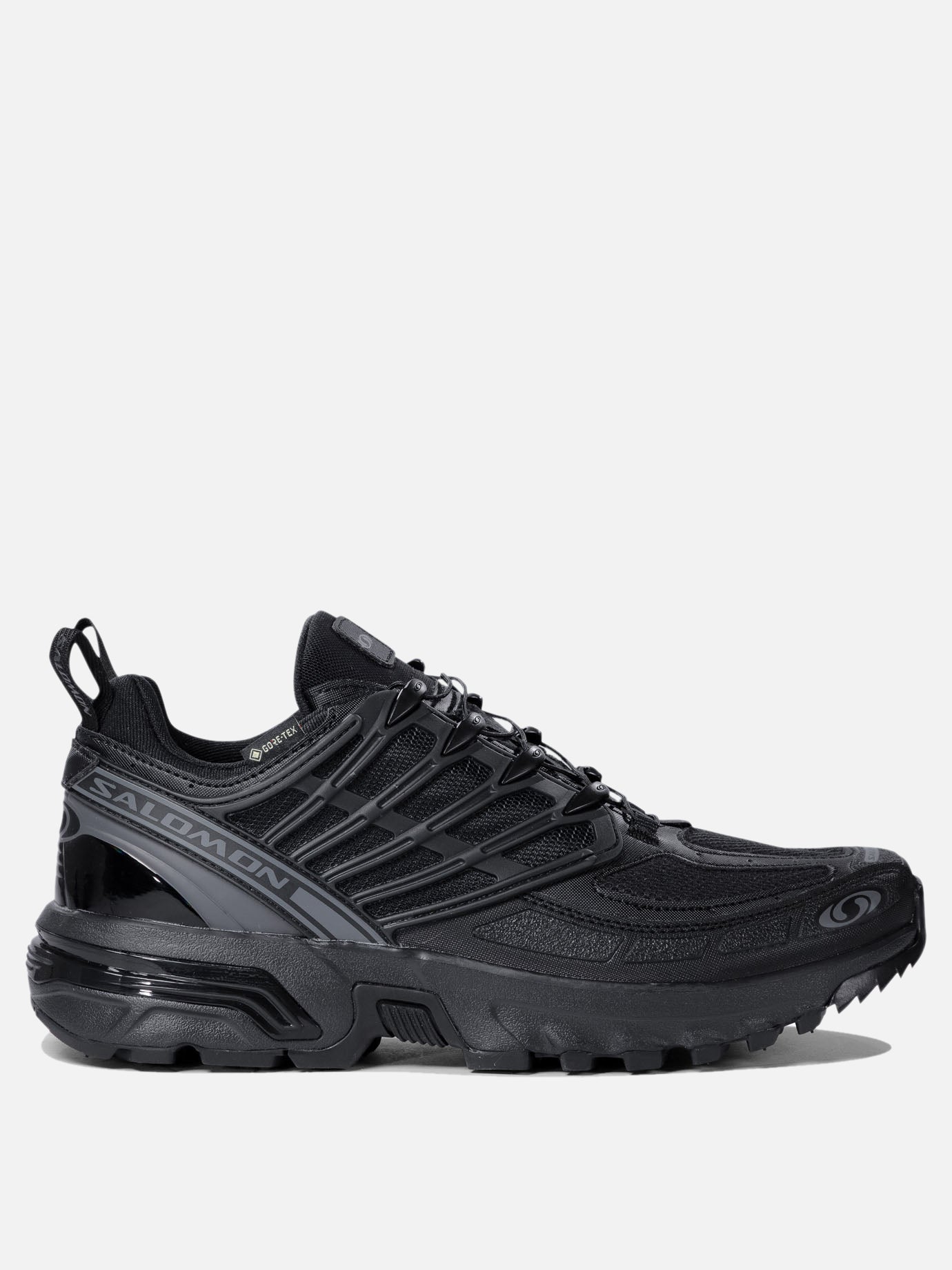 Low top sneakers 50% fabric 50% mesh - 100% rubber  Black - Salomon Men | PDP | VIETTI Online Store | thumbnail