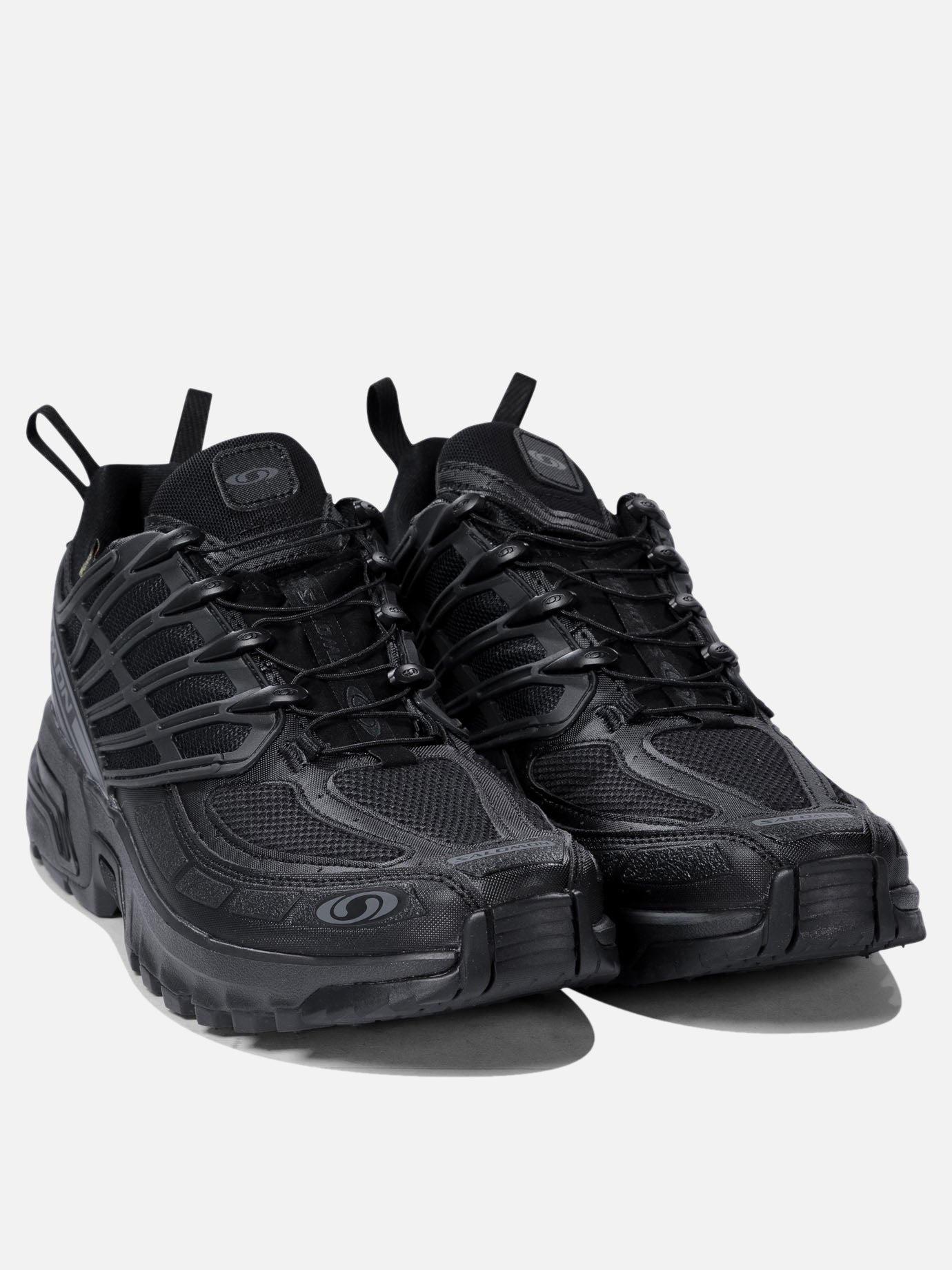 Low top sneakers 50% fabric 50% mesh - 100% rubber  Black - Salomon Men | PDP | VIETTI Online Store | Zoom-Modal_2
