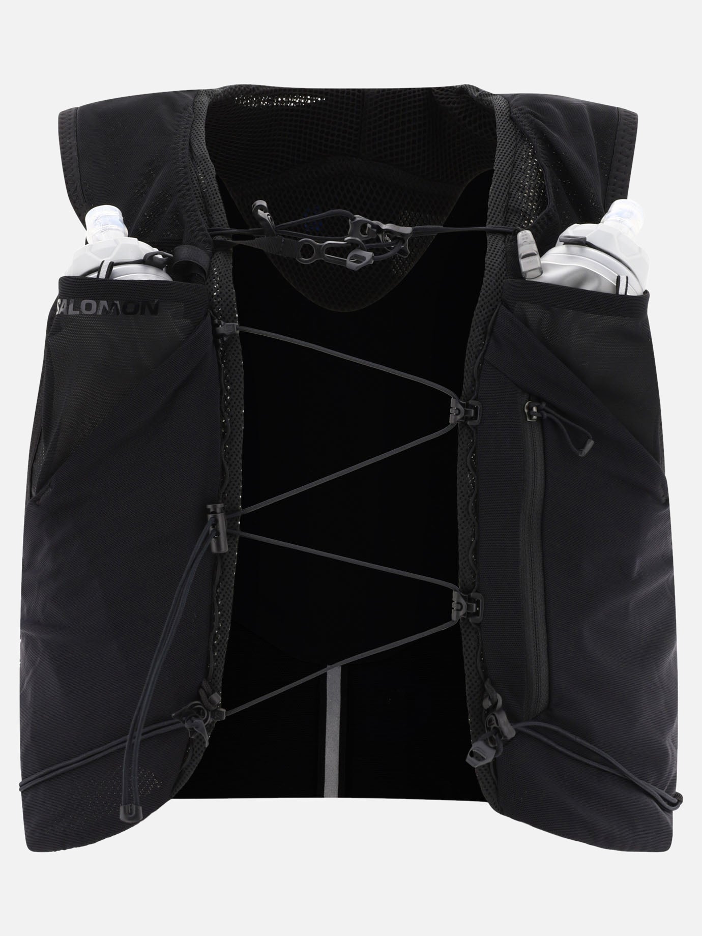 Sport backpacks 88% polyamide 12% elastane  Black - Salomon Men | PDP | VIETTI Online Store | Zoom-Modal
