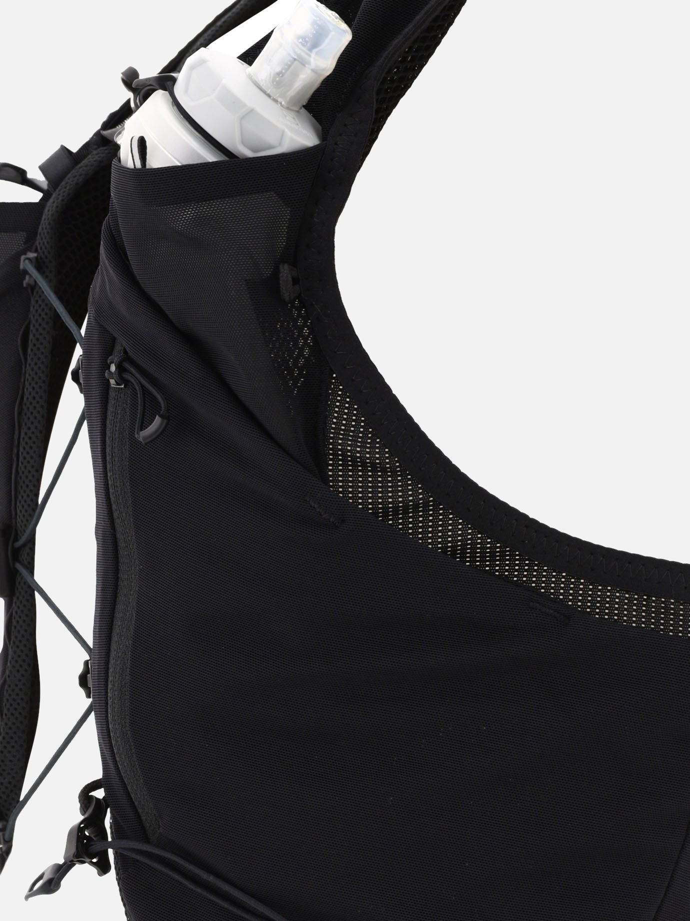 Sport backpacks 88% polyamide 12% elastane  Black - Salomon Men | PDP | VIETTI Online Store | Zoom-Modal_4
