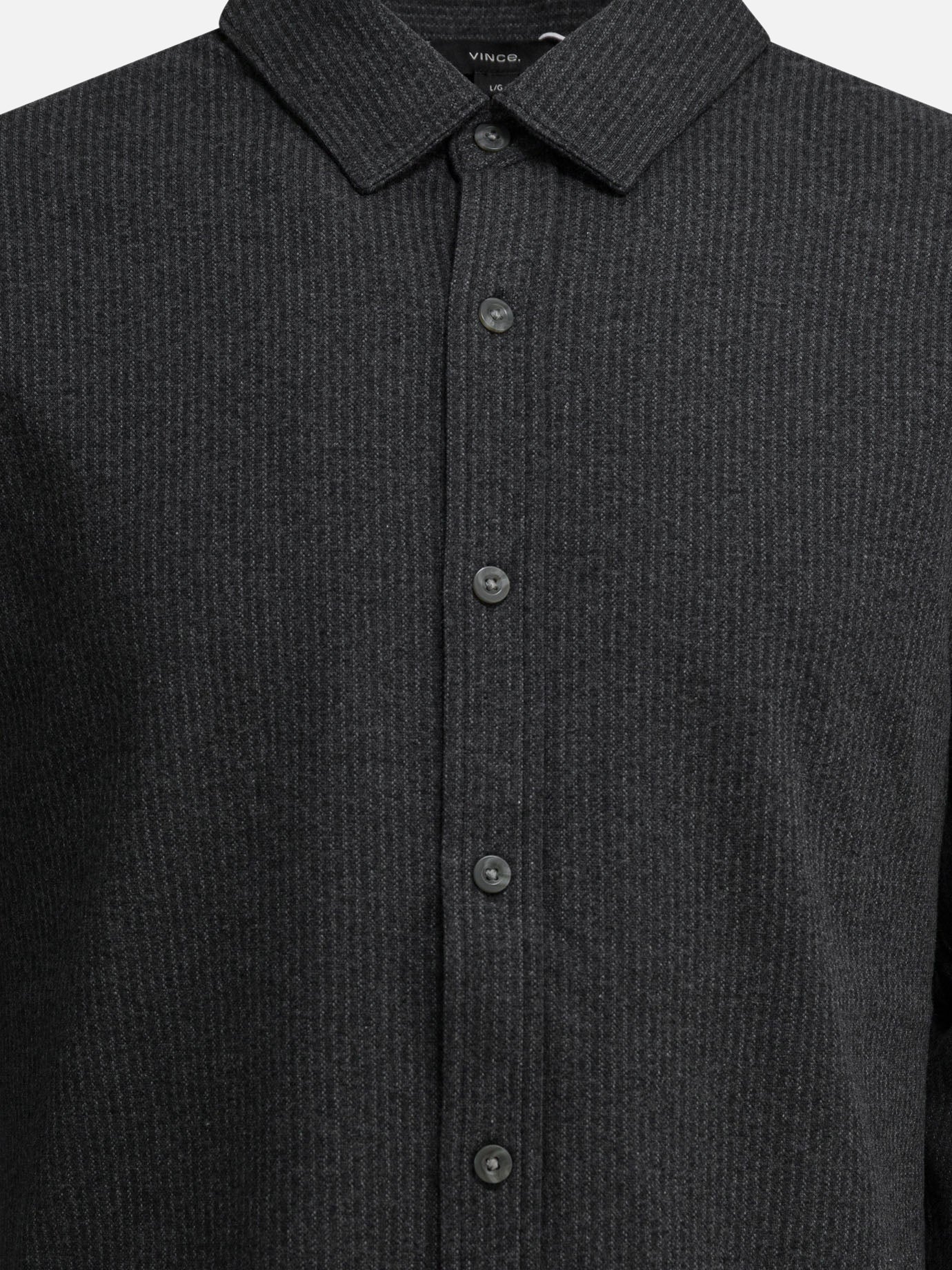 Casual shirts Striped  Grey - Vince Men | PDP | VIETTI Online Store | thumbnail_3
