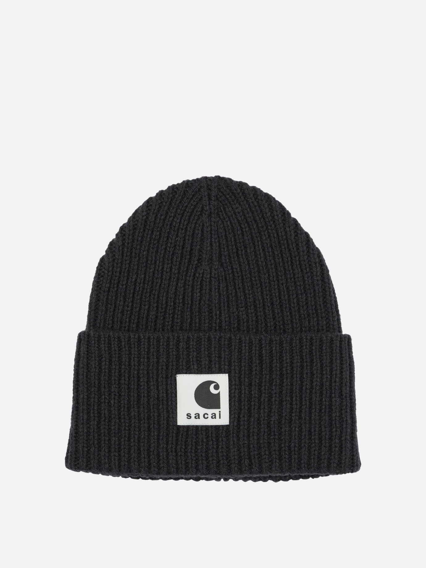 Beanies Logo  Black - Sacai Men | PDP | VIETTI Online Store | Zoom-Modal
