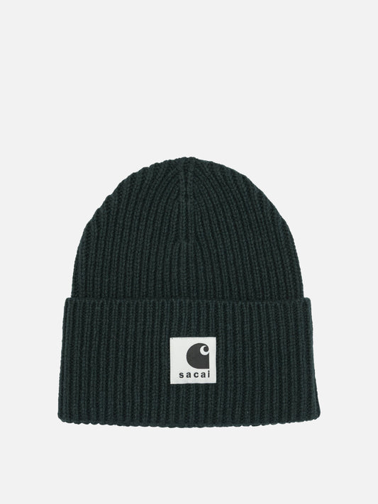 Beanies Logo  Green - Sacai Men | PLP | VIETTI Online Store 
