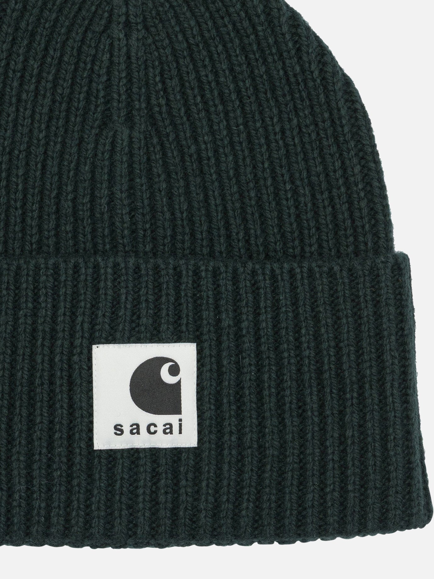 Beanies Logo  Green - Sacai Men | PDP | VIETTI Online Store | thumbnail_3