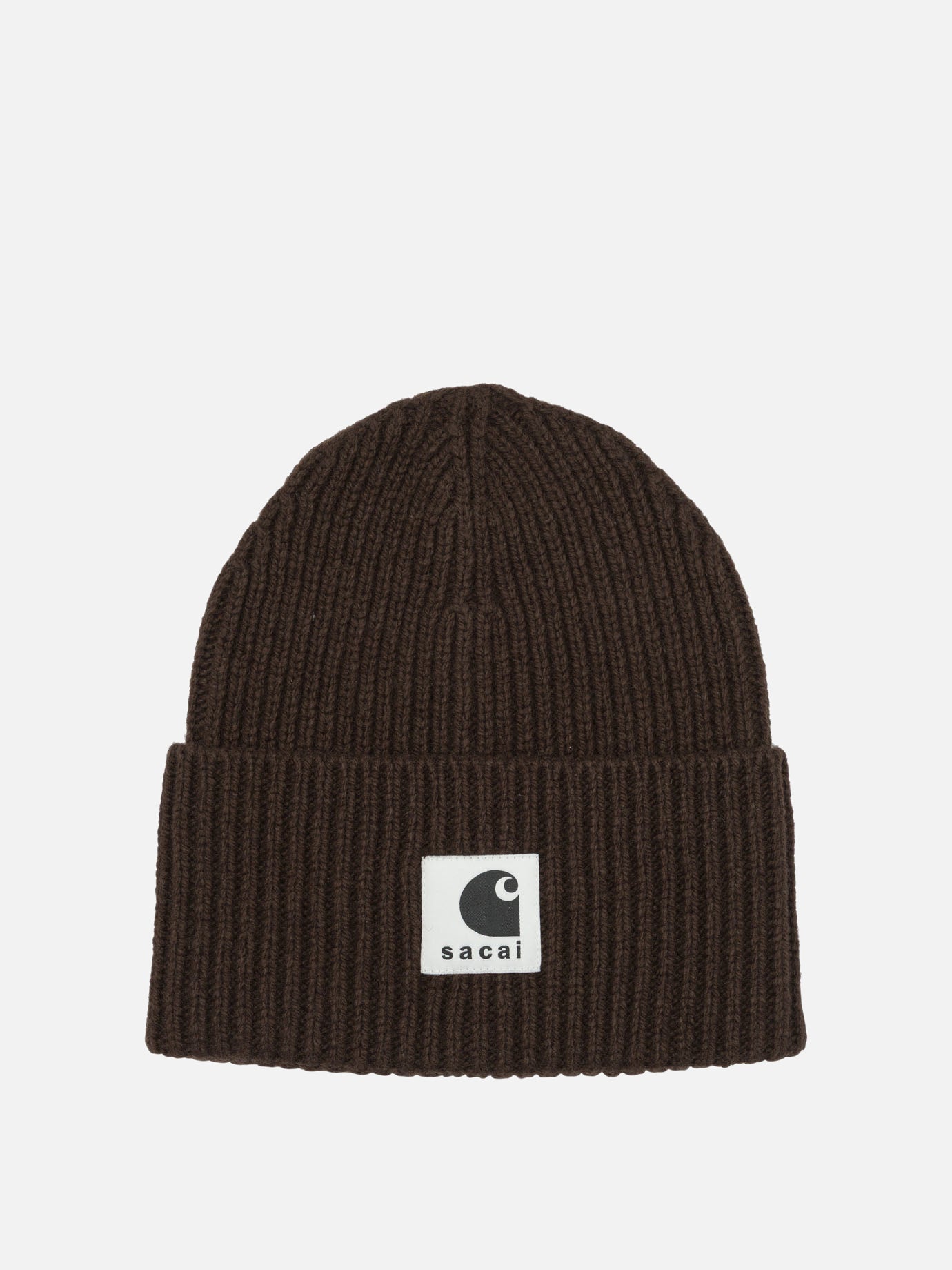 Beanies Logo  Brown - Sacai Men | PDP | VIETTI Online Store | thumbnail